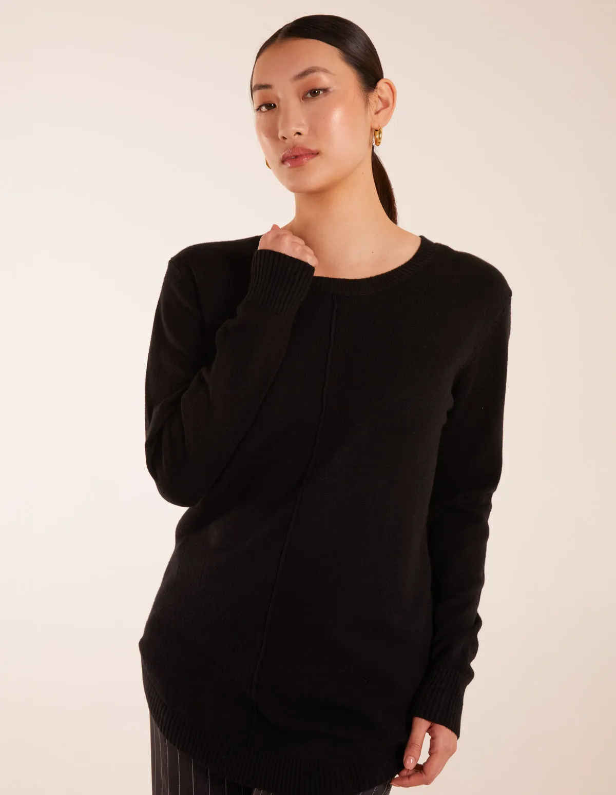Middle Seam Detail Jumper