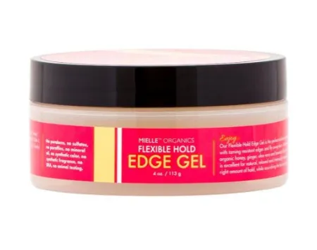 Mielle Organics Flexible Hold Edge Gel 4 oz