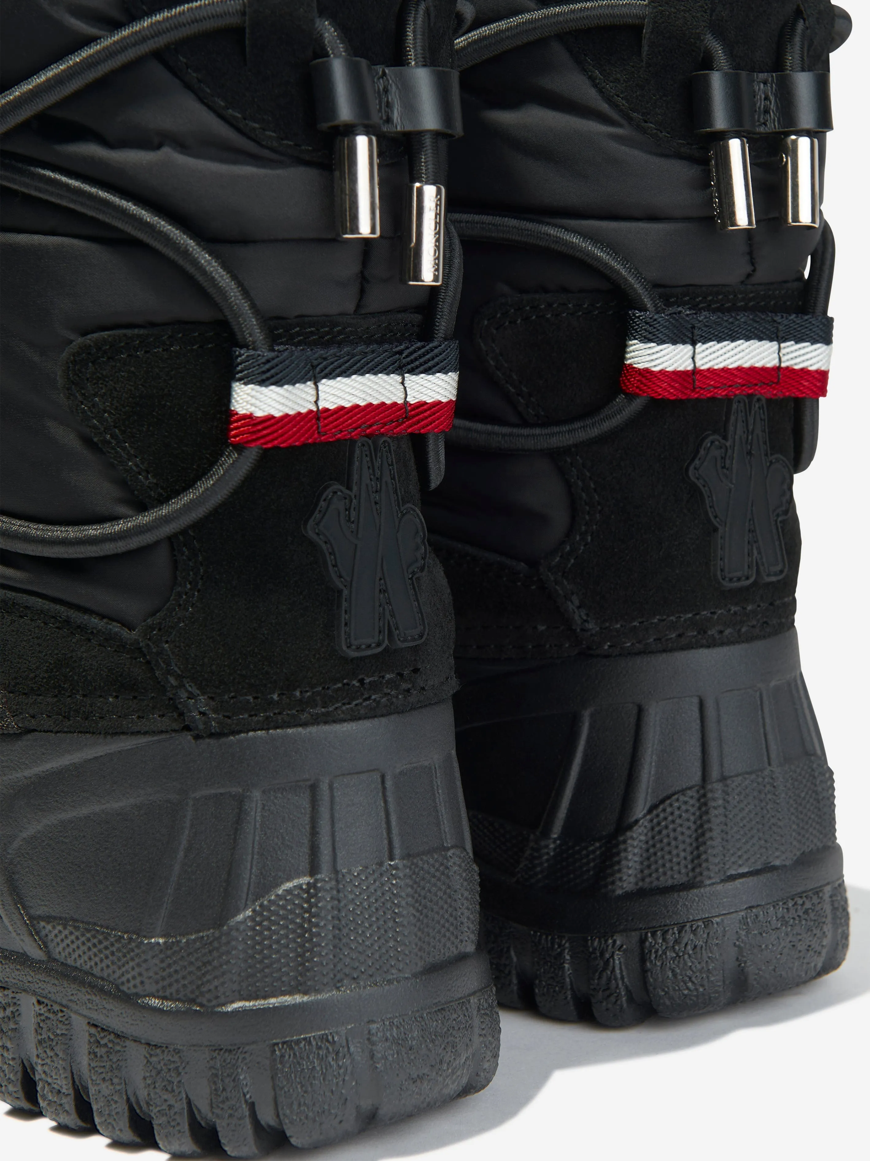 Moncler Enfant Moncler Grenoble Kids Chris Snow Boots in Black