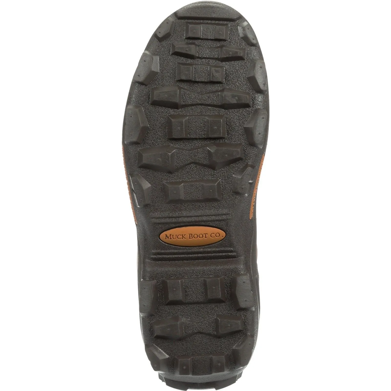 Muck Boots Wetland XF Rubber Brown Wellington Boots