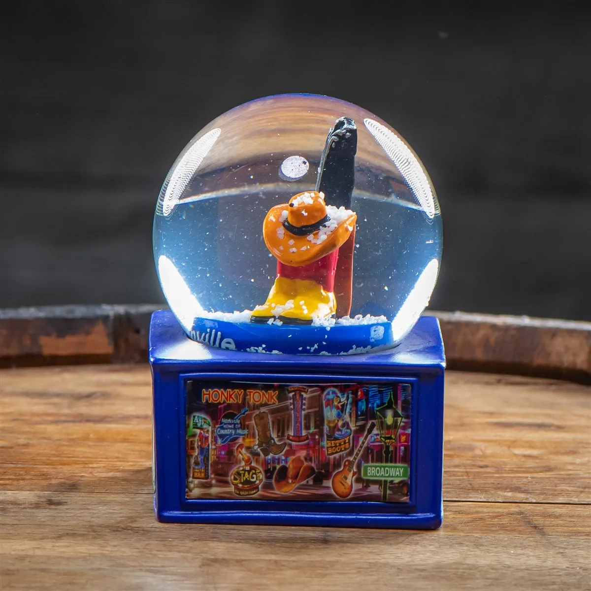 Music City USA Snow Globe