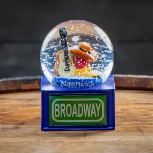 Music City USA Snow Globe