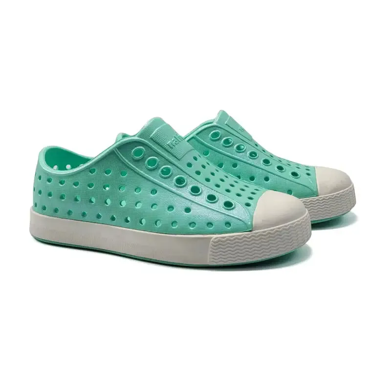 Natives Jefforson Iridescent Mint green Water Shoe
