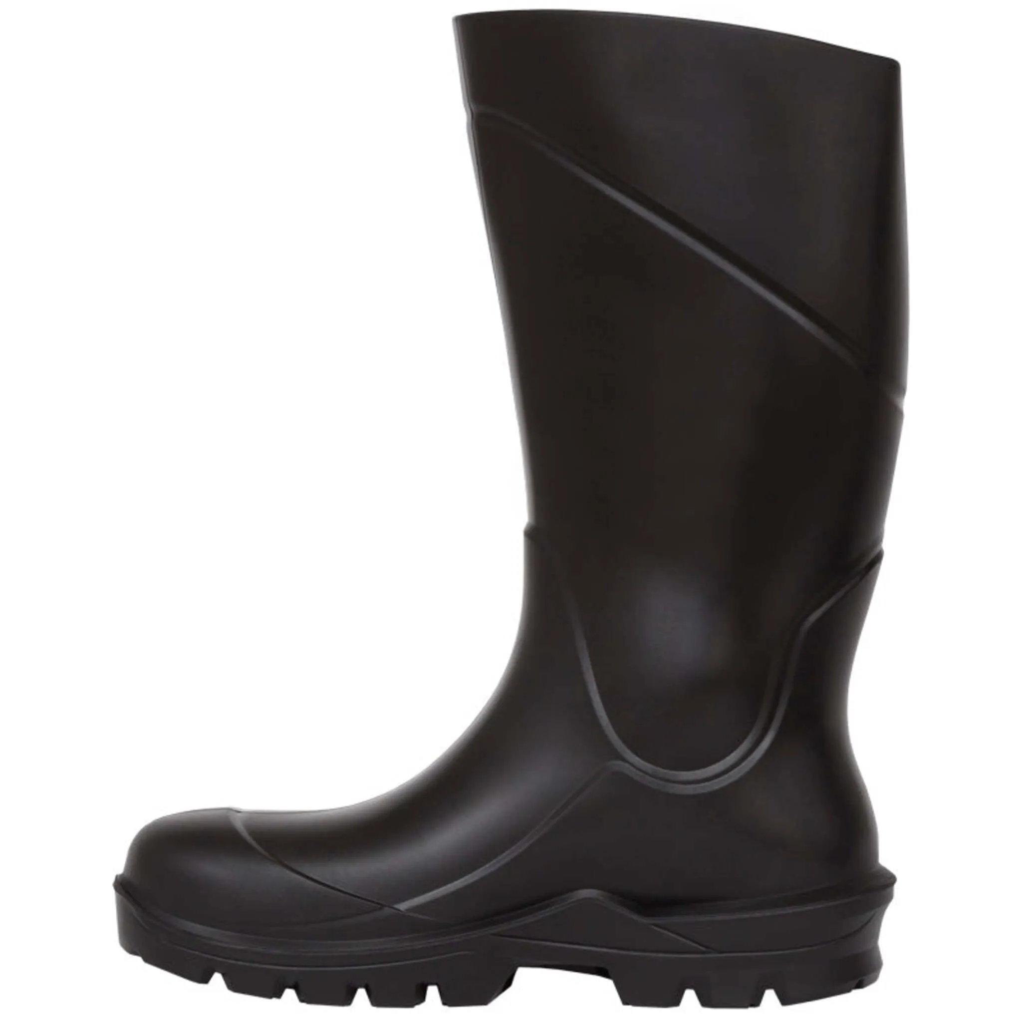 Nats Men's Safety Rain Boots 1740 Noramax CSA PU Waterproof Steel Toe, Plate, Antibacterial Lining, Anatomic Design, Anti-Fatigue Heel | Sizes 7-14