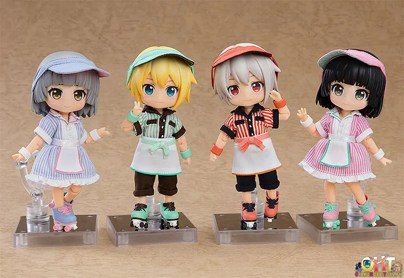 Nendoroid Doll Outfit Set: Diner - Boy (Orange/Green)