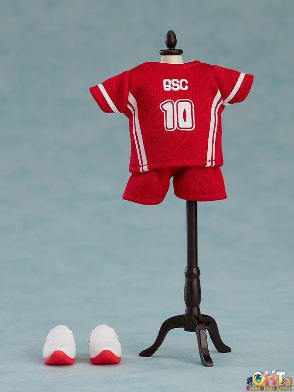Nendoroid Doll Outfit Set: Volleyball Uniform (Red/White)