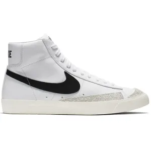 Nike Men's Blazer Mid '77 Vintage Shoes - White / Black