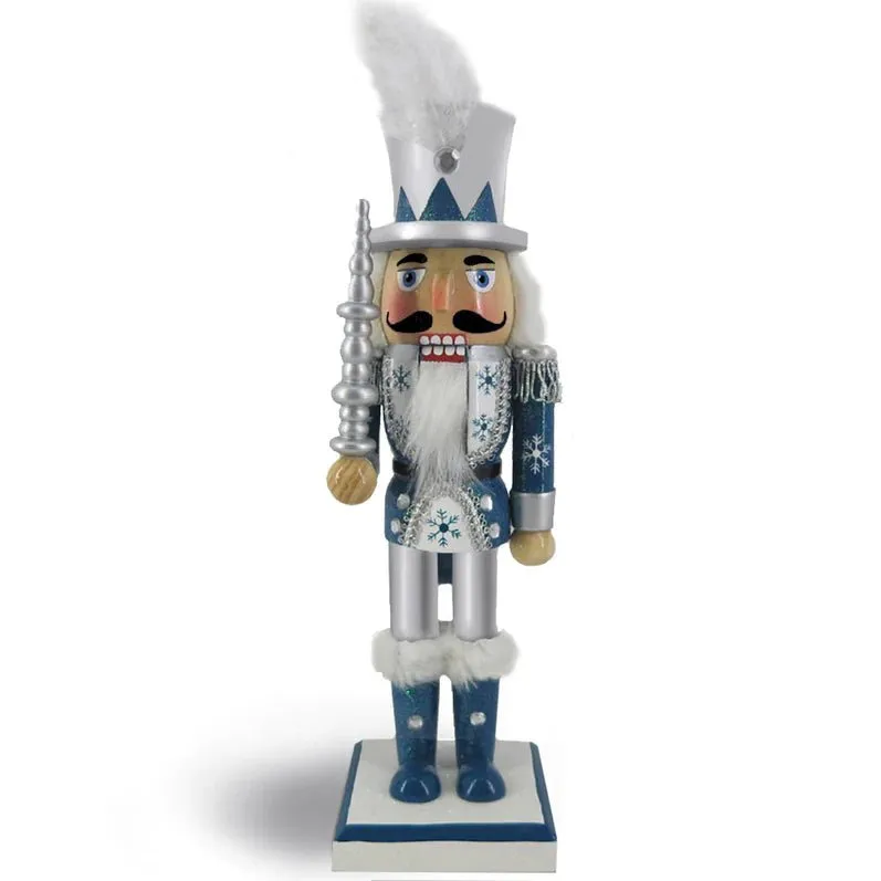 NUTCRACKER BALLET GIFTS N1020 SNOW FANTASY SOLIDER NUTCRACKER