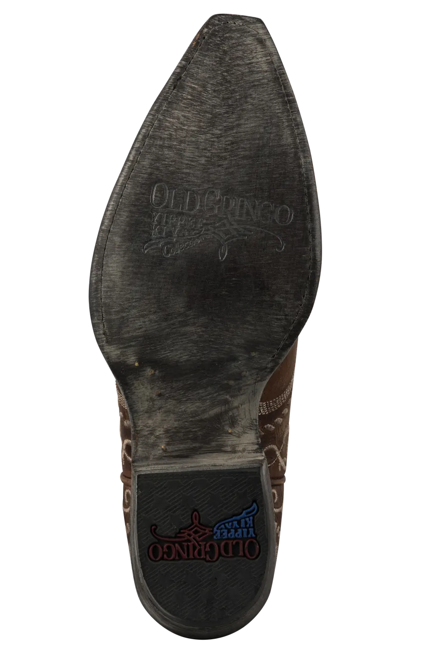 Old Gringo Sintra Oryx Cowgirl Boots - Brown