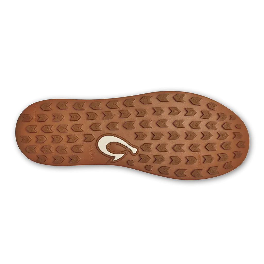 Olukai Men's Wai'alae Golf Shoes- Stone