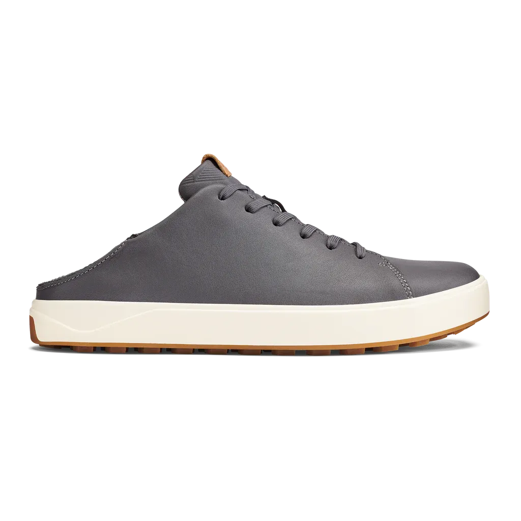 Olukai Men's Wai'alae Golf Shoes- Stone