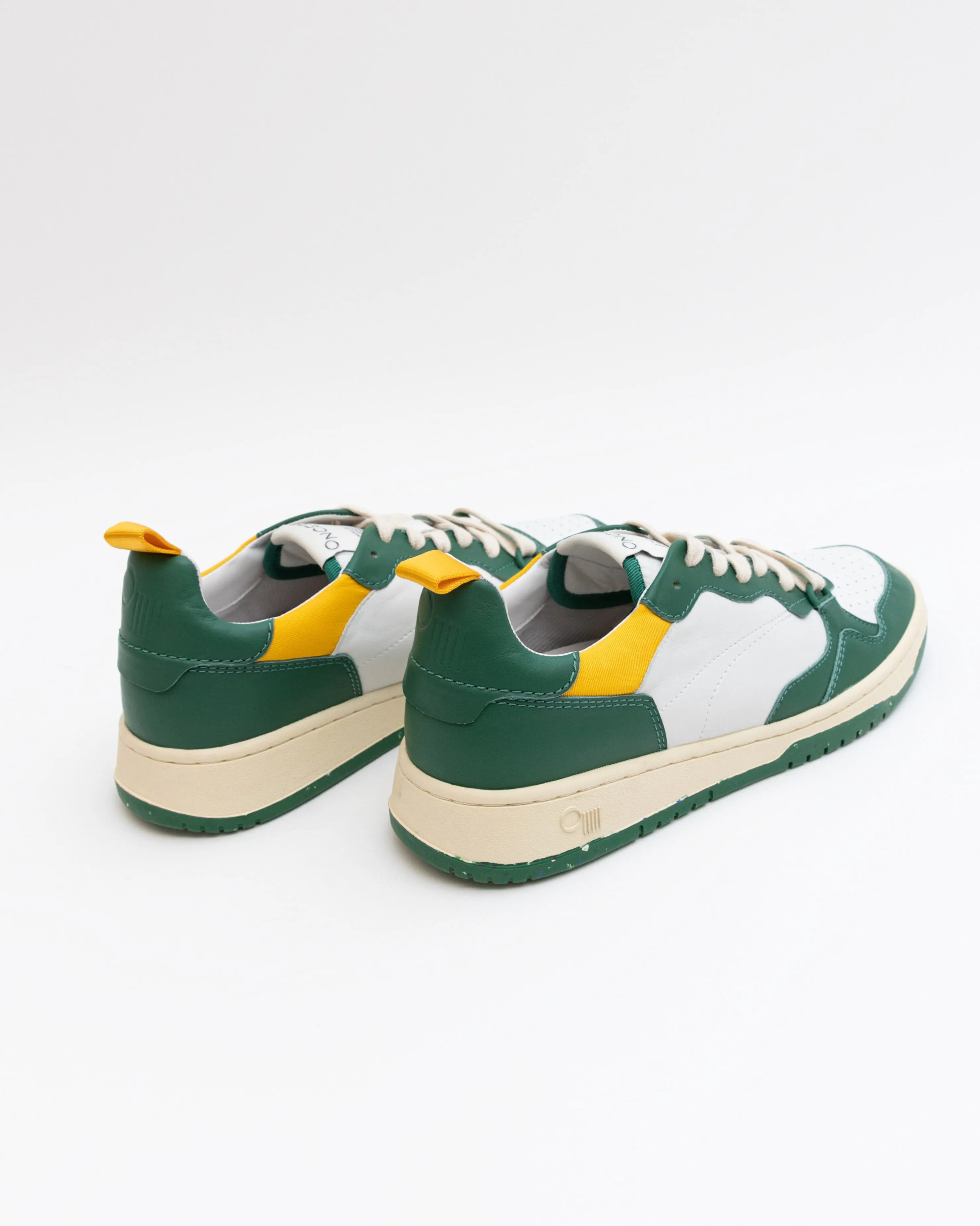 Oncept Phoenix Sneakers in Green Fields