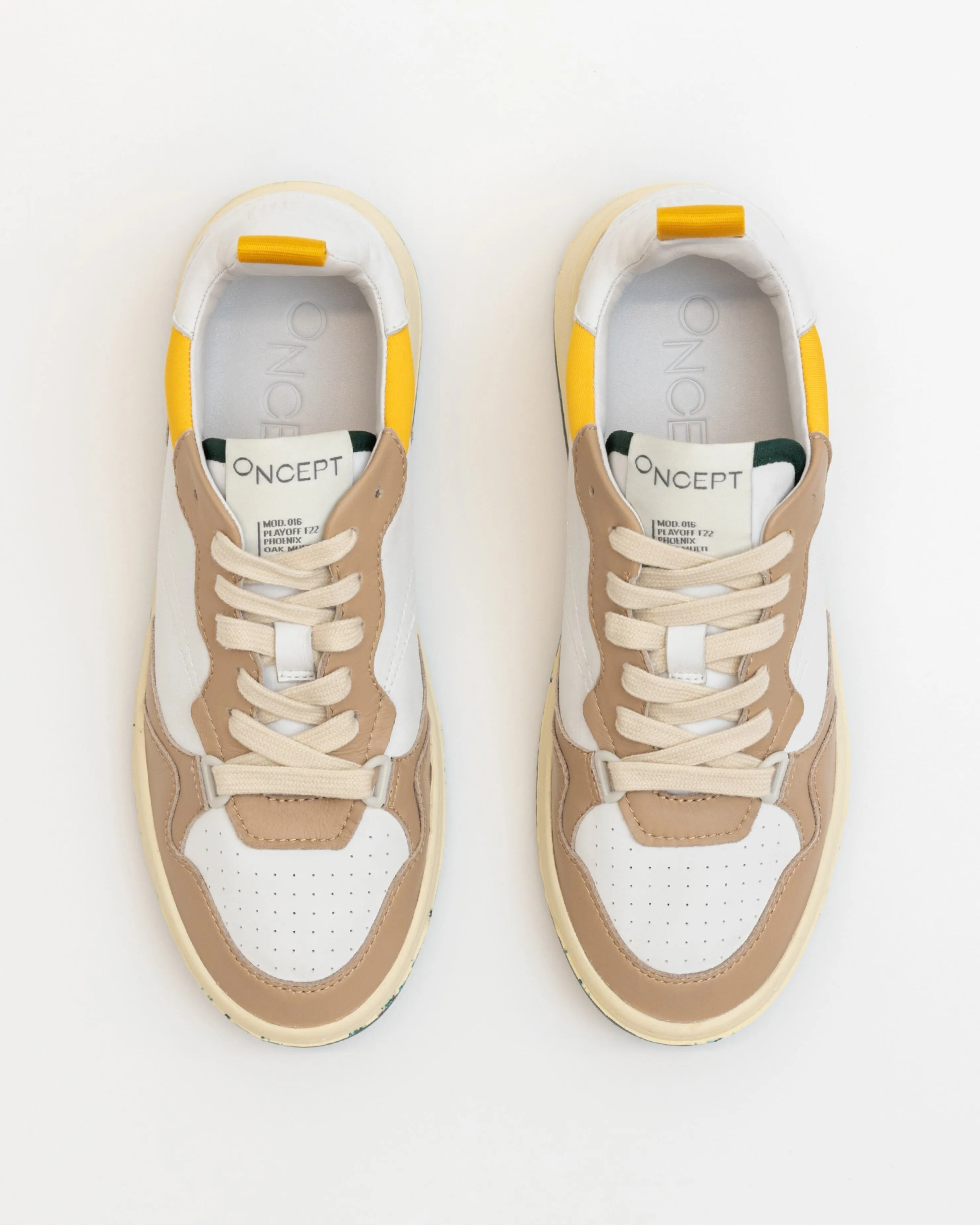 Oncept Phoenix Sneakers in Oak Multi