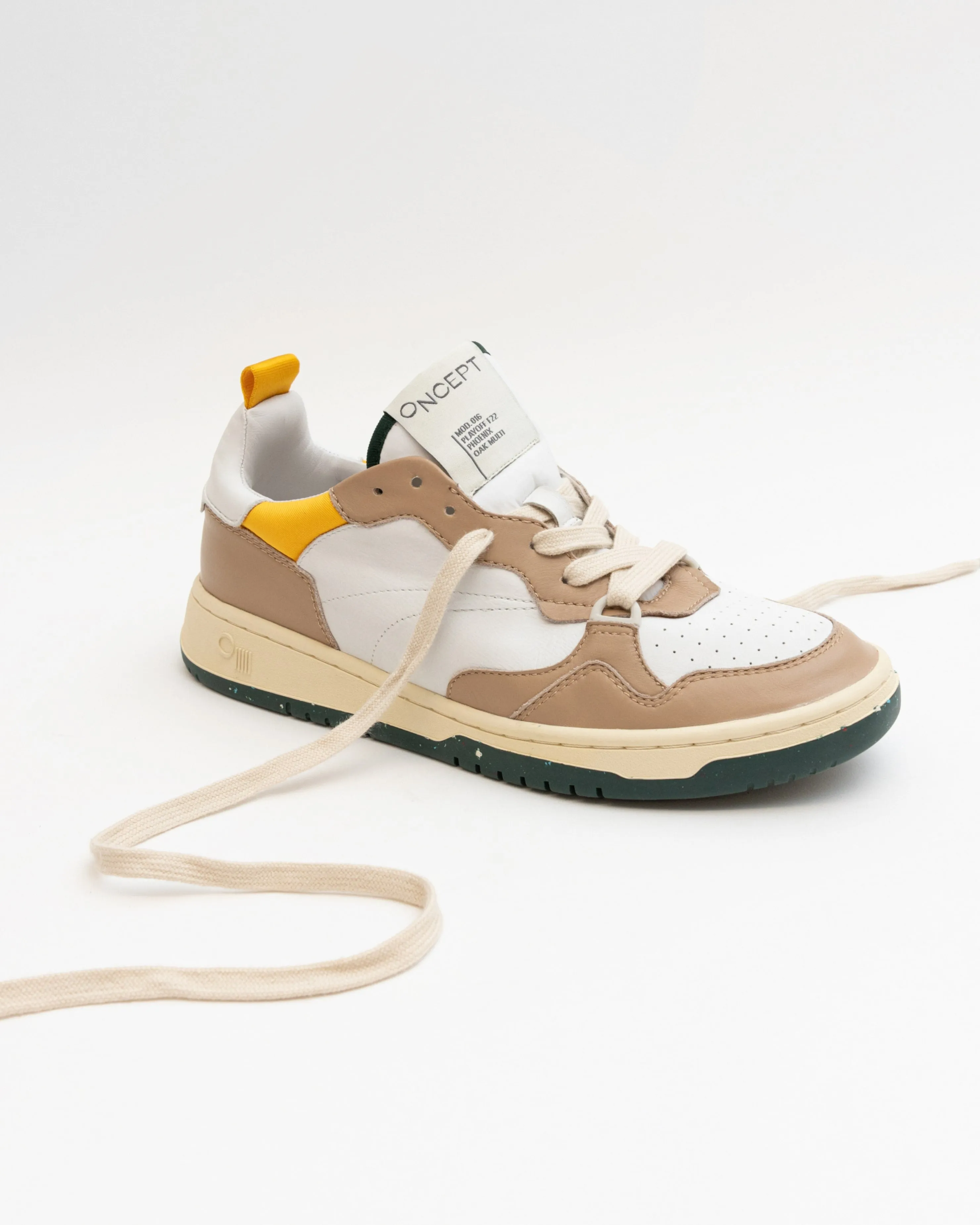 Oncept Phoenix Sneakers in Oak Multi