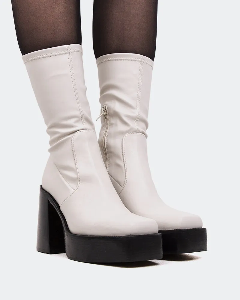 Paix Ivory Stretch