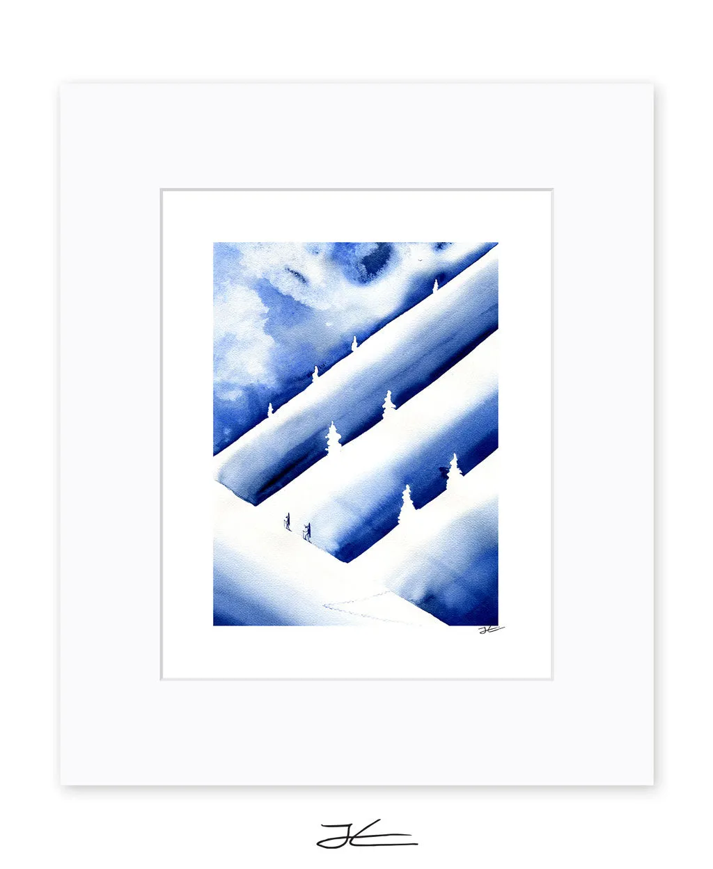 Powder Hunters - Print/ Framed Print