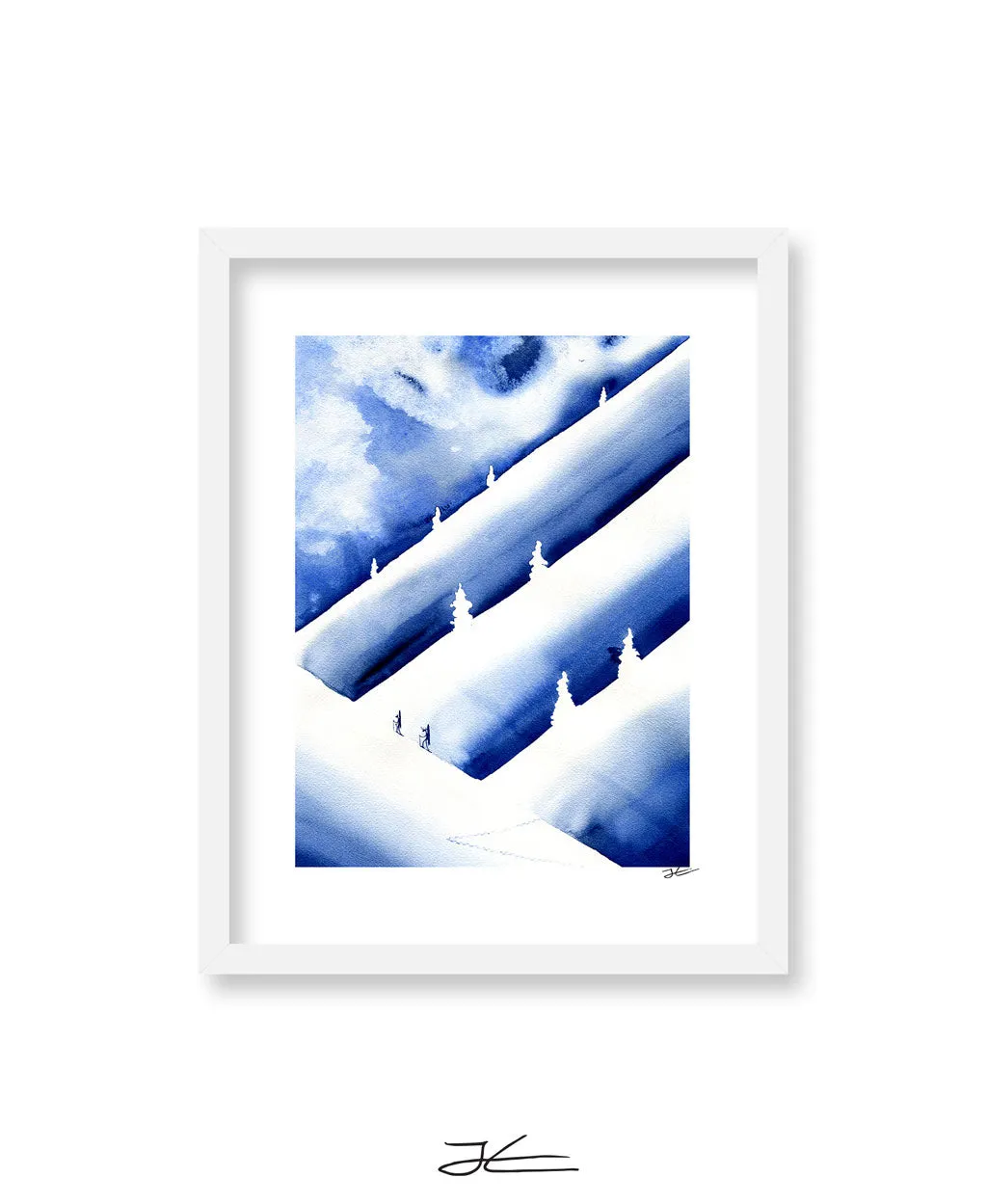 Powder Hunters - Print/ Framed Print