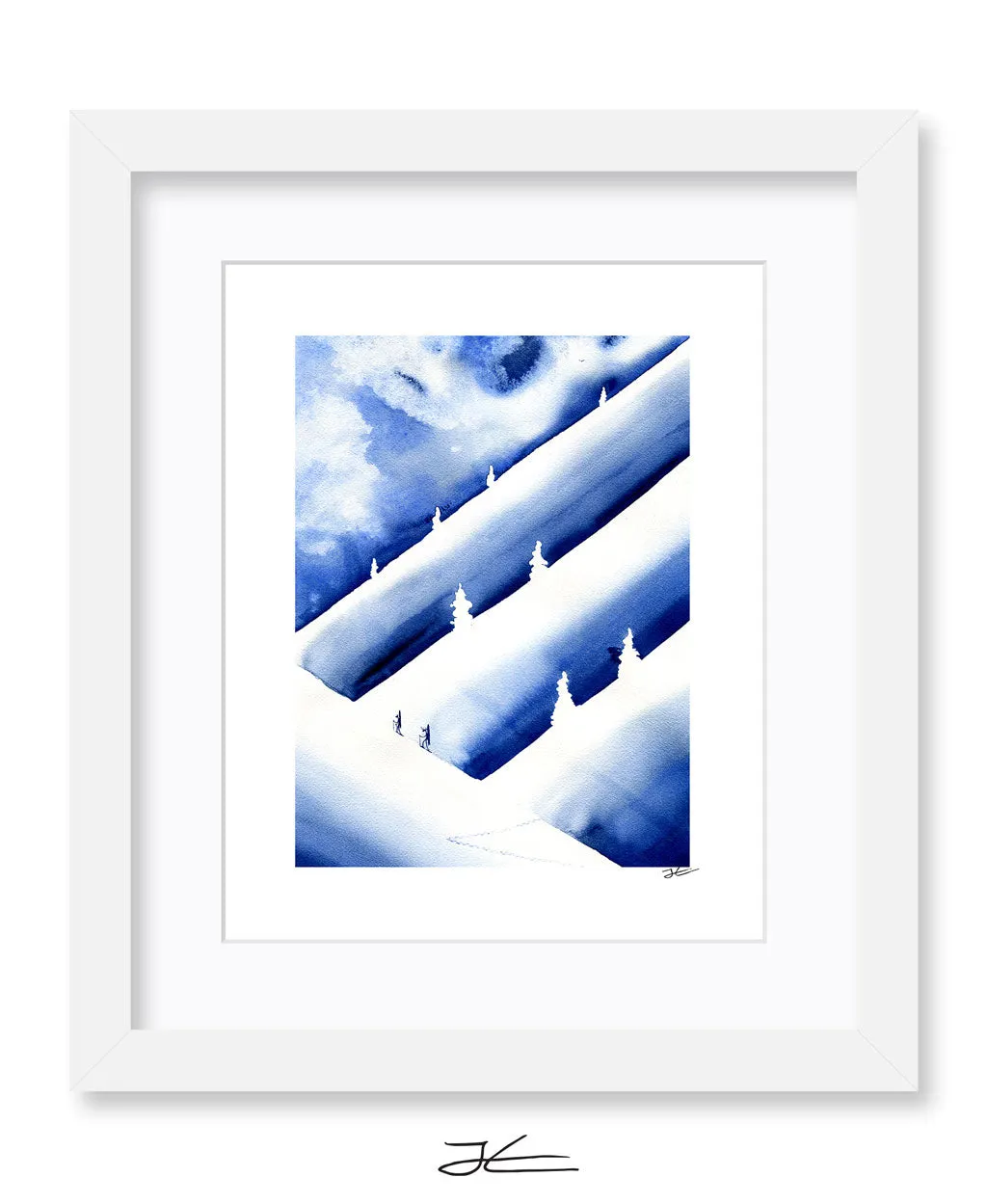 Powder Hunters - Print/ Framed Print