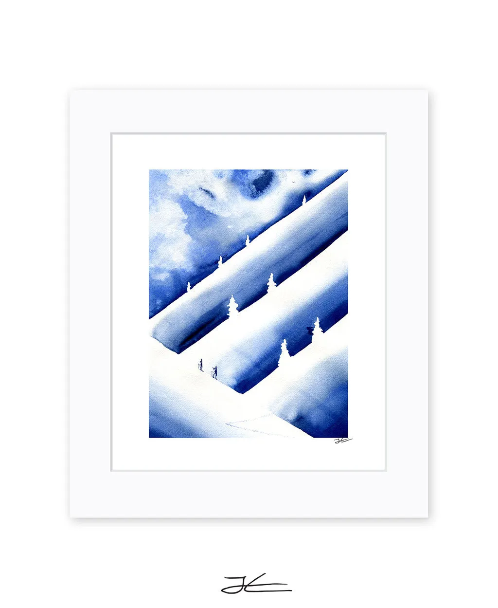 Powder Hunters - Print/ Framed Print