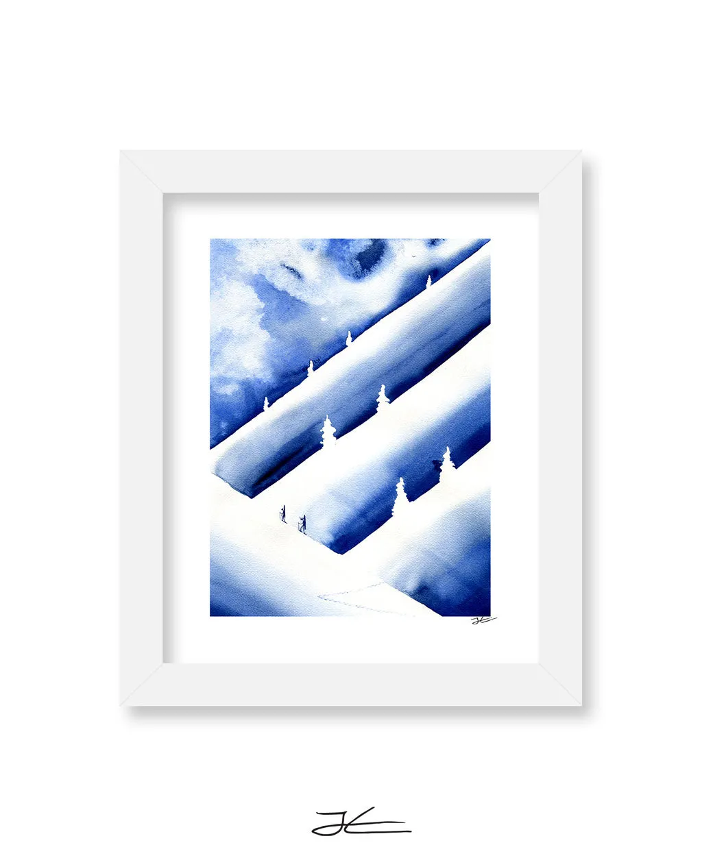 Powder Hunters - Print/ Framed Print