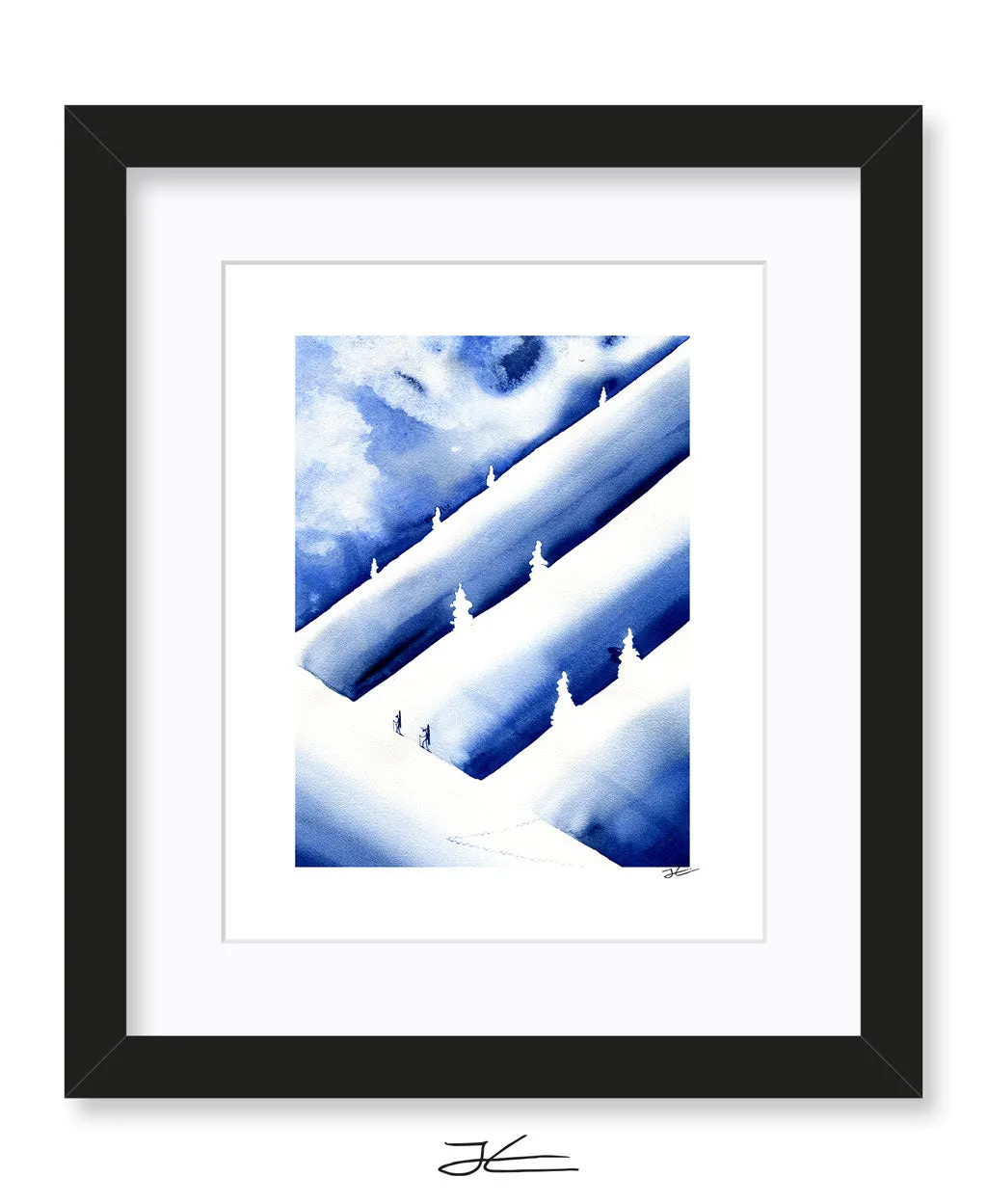 Powder Hunters - Print/ Framed Print