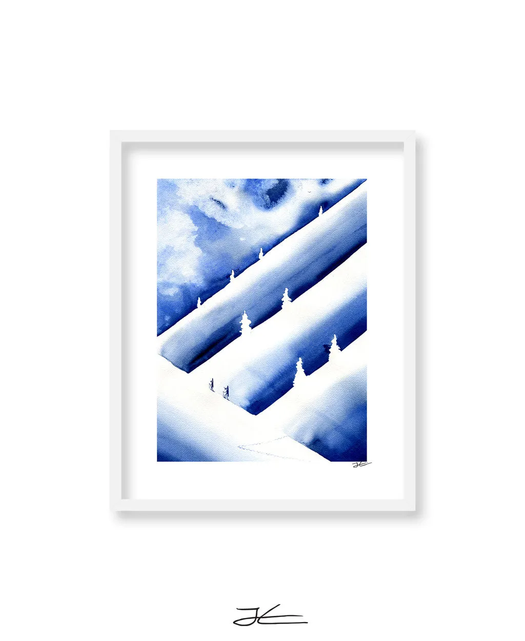 Powder Hunters - Print/ Framed Print