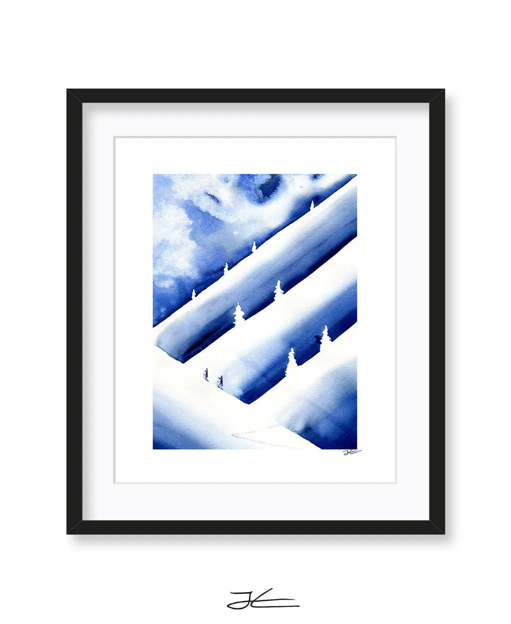 Powder Hunters - Print/ Framed Print