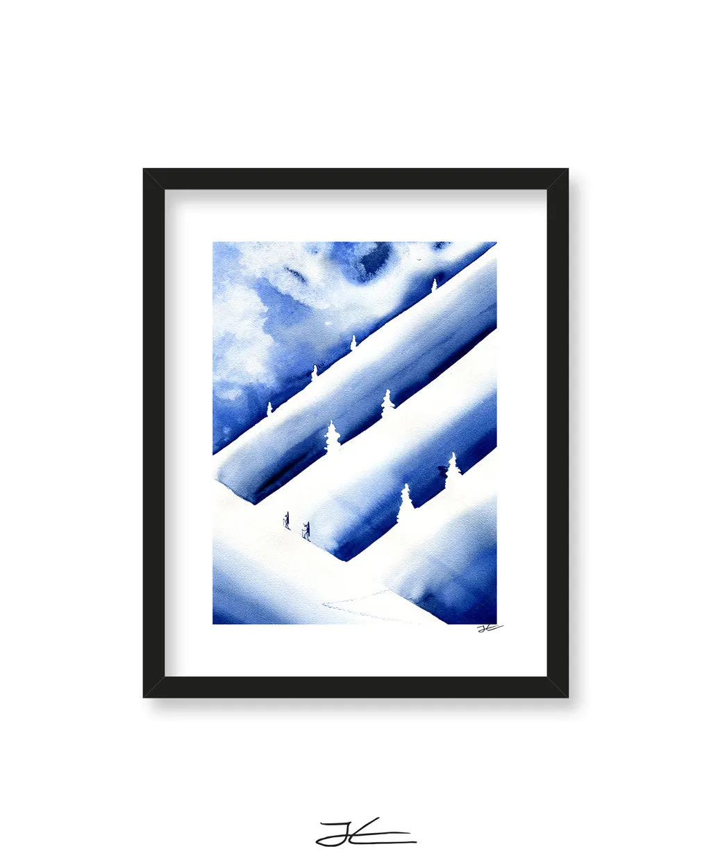 Powder Hunters - Print/ Framed Print