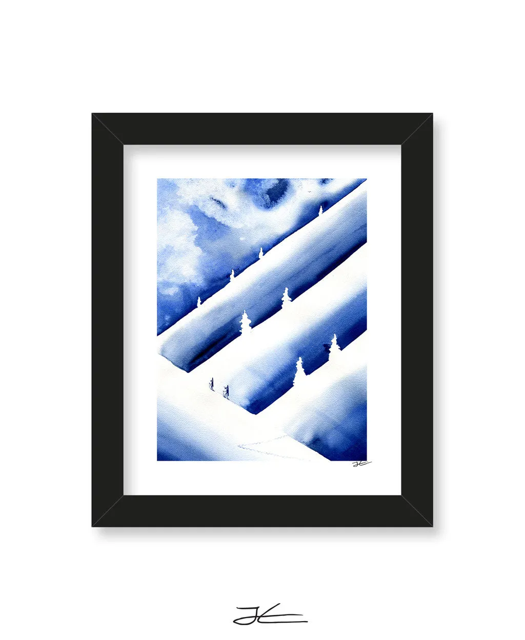 Powder Hunters - Print/ Framed Print