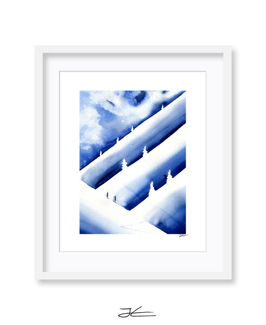 Powder Hunters - Print/ Framed Print