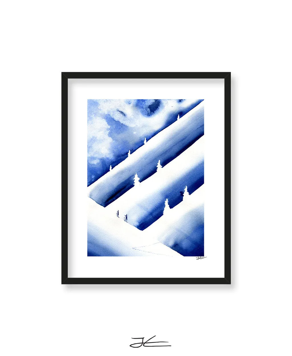 Powder Hunters - Print/ Framed Print