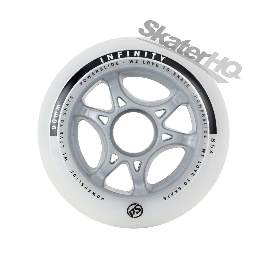 Powerslide Infinity II 90mm/85A 4pk