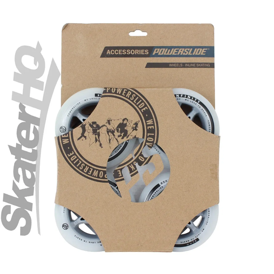 Powerslide Infinity II 90mm/85A 4pk