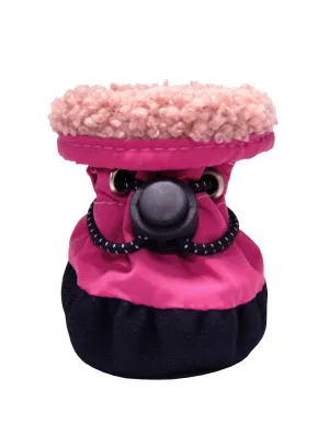 Pretty Paw Explorer Boots Magenta Rose