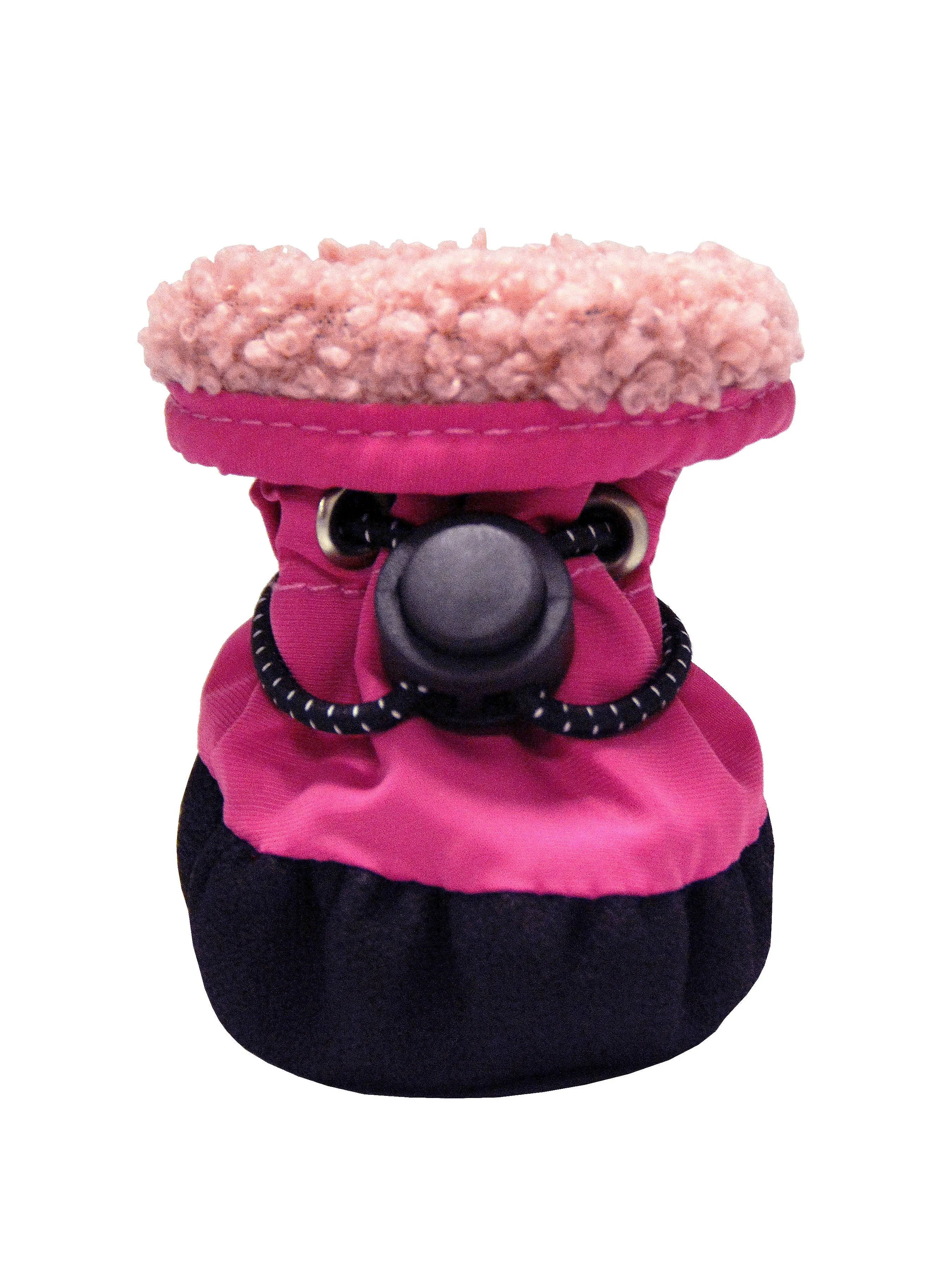 Pretty Paw Explorer Boots Magenta Rose