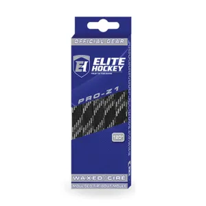 PRO-Z1 Waxed / Molded Tipped Laces