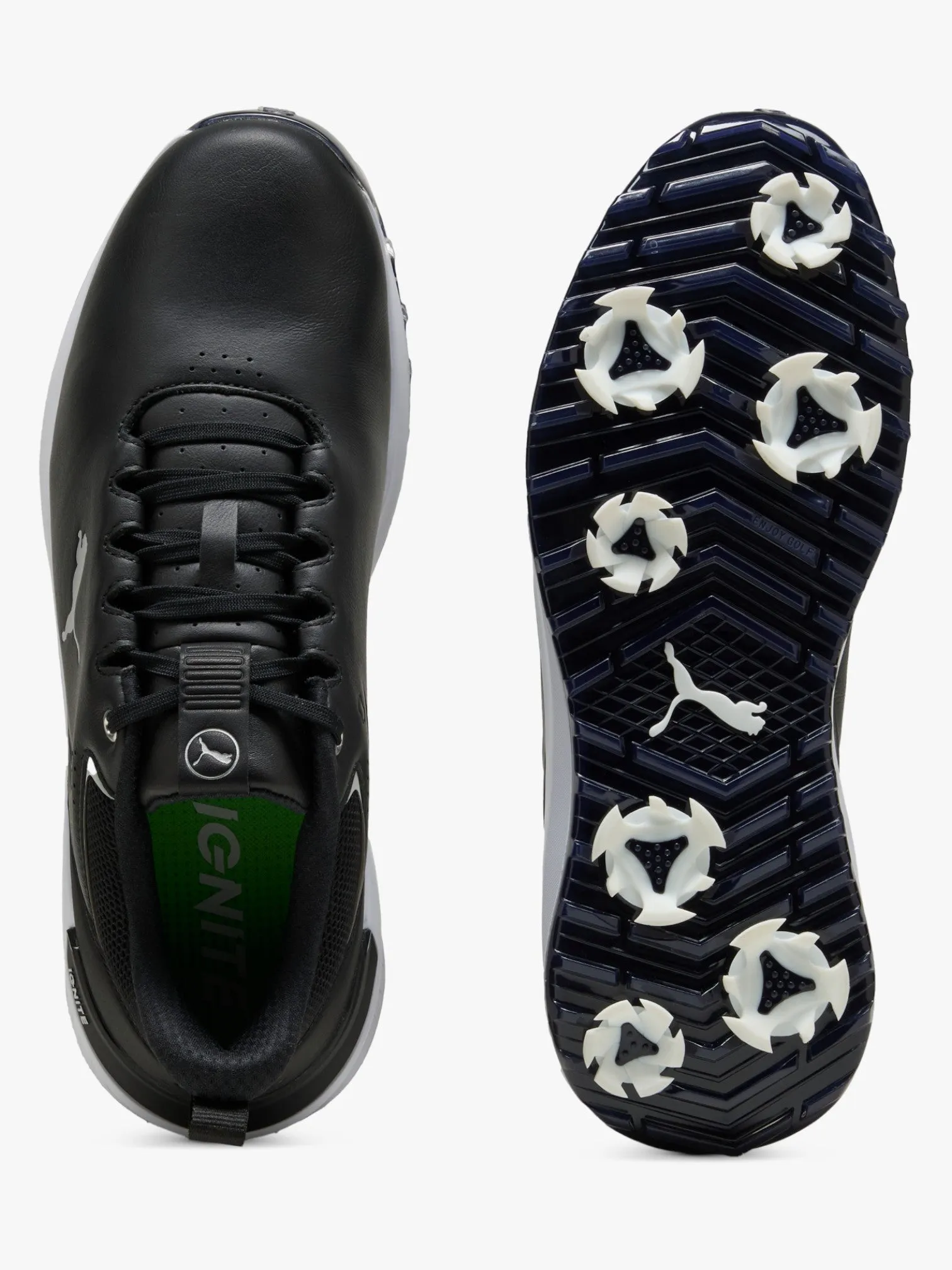 Puma IGNITE Innovate Leather Golf Shoes 310722