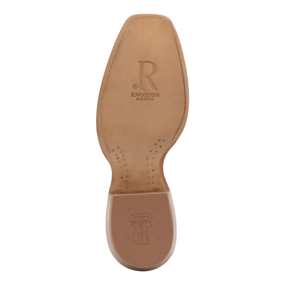 R. Watson Denim Python Women's