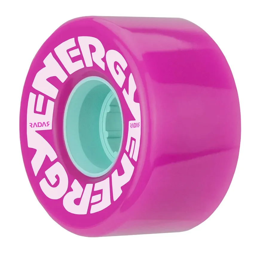 Radar Energy 57mm Quad Wheels  -4 pack