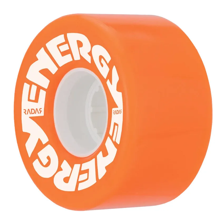 Radar Energy 57mm Quad Wheels  -4 pack