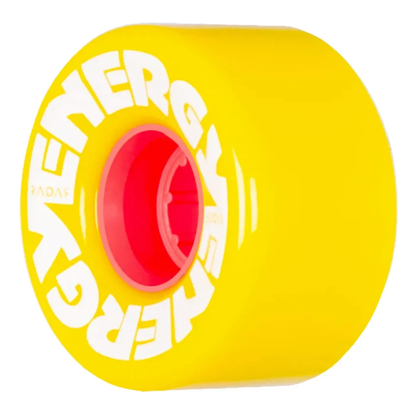 Radar Energy 57mm Quad Wheels  -4 pack