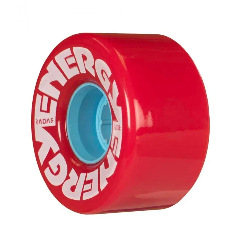 Radar Energy 57mm Quad Wheels  -4 pack