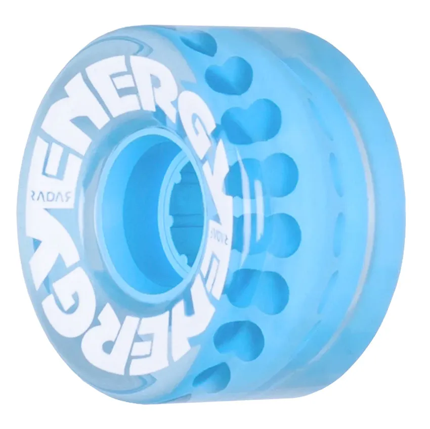 Radar Energy 57mm Quad Wheels  -4 pack
