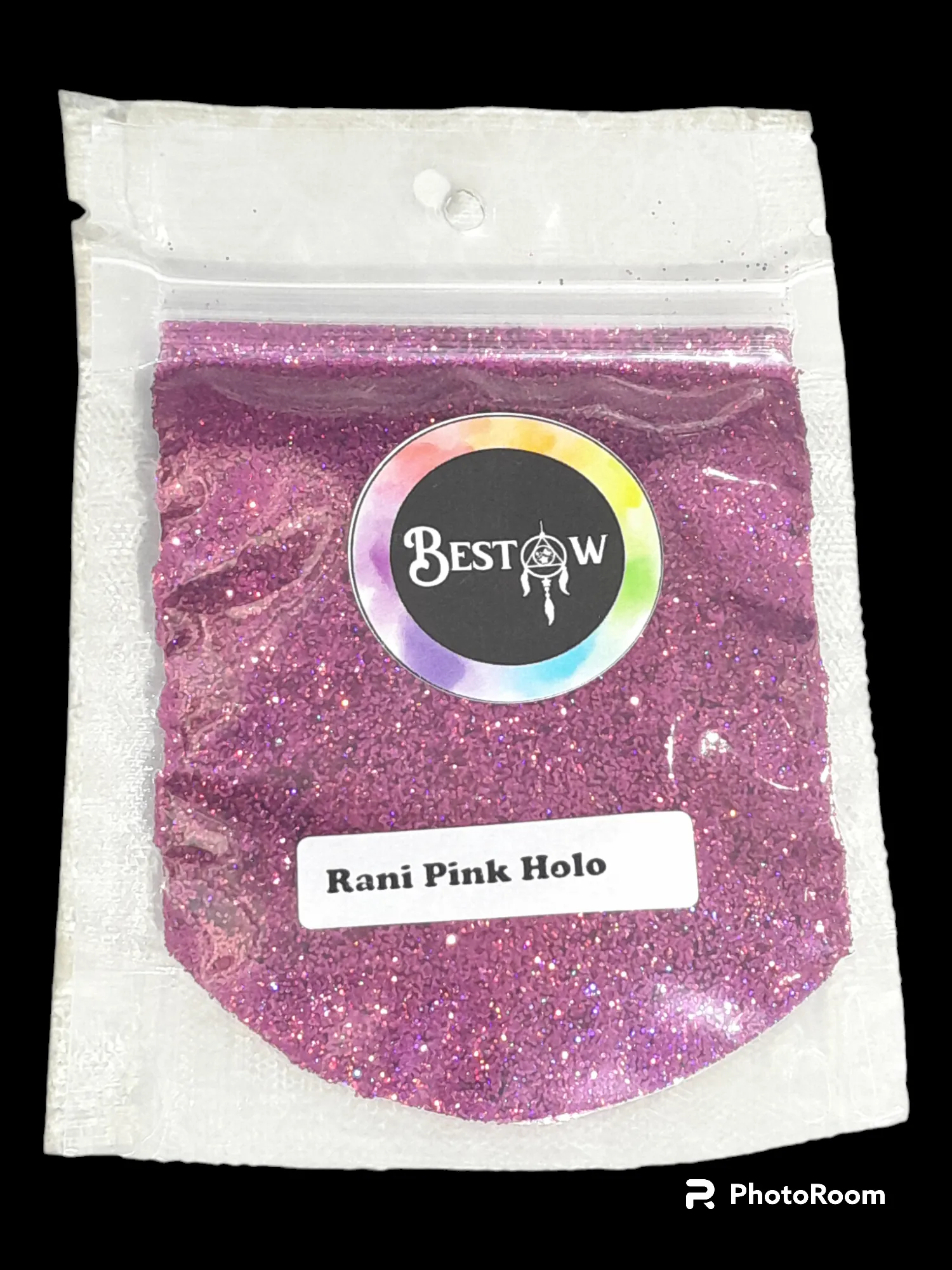 Rani Pink Holo Glitter - 20gms