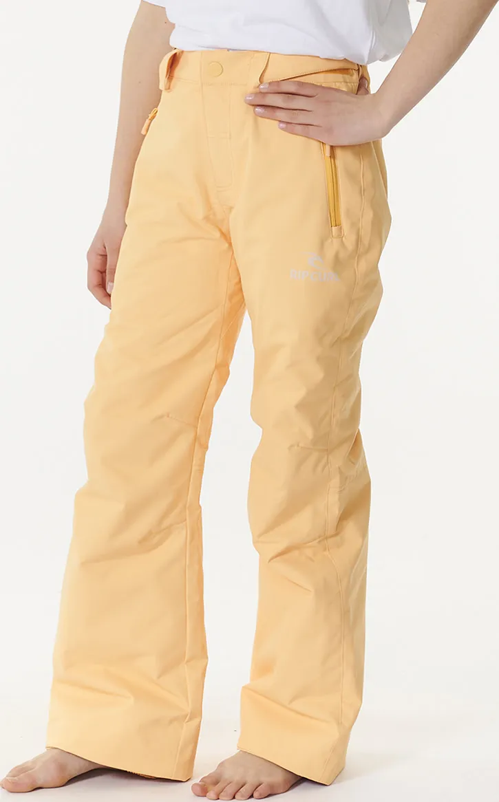 Rip Curl Kids&#x27; Olly Snow Pant Pastel Orange | Buy Rip Curl Kids&#x27; Olly Snow Pant Pastel Orange here | Outnorth