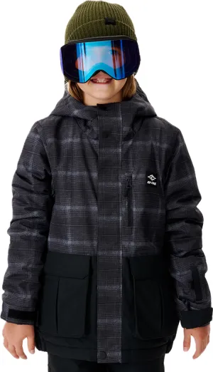 Rip Curl Kids&#x27; Snake Snow Jacket Washed Black | Buy Rip Curl Kids&#x27; Snake Snow Jacket Washed Black here | Outnorth