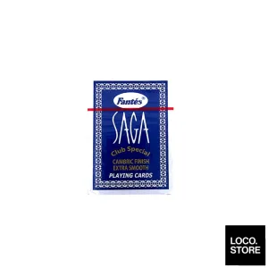 Saga Playing Card Smooth