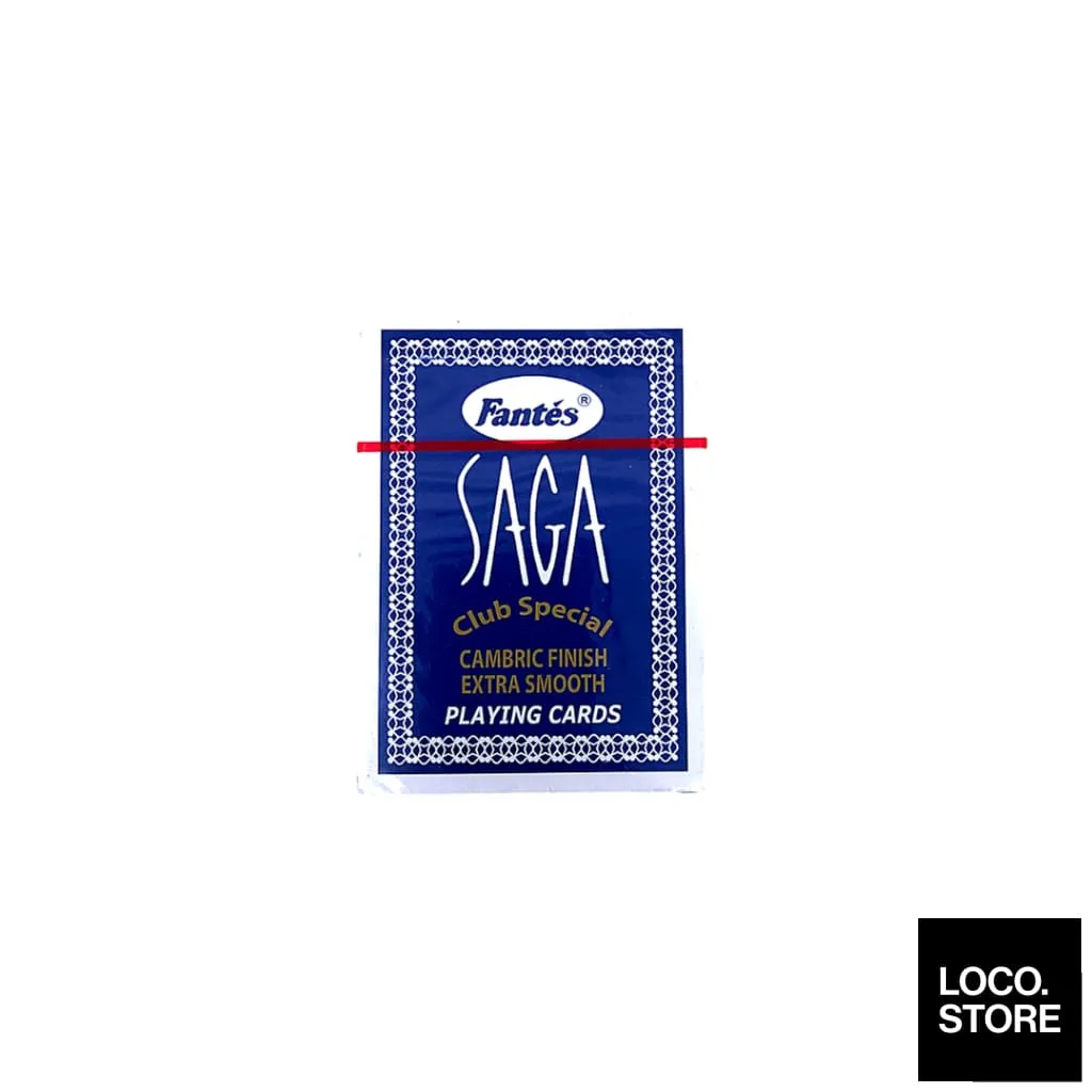 Saga Playing Card Smooth