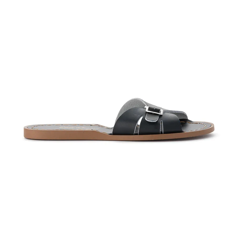 Salt Water Sandals - Adults Classic Slide Black