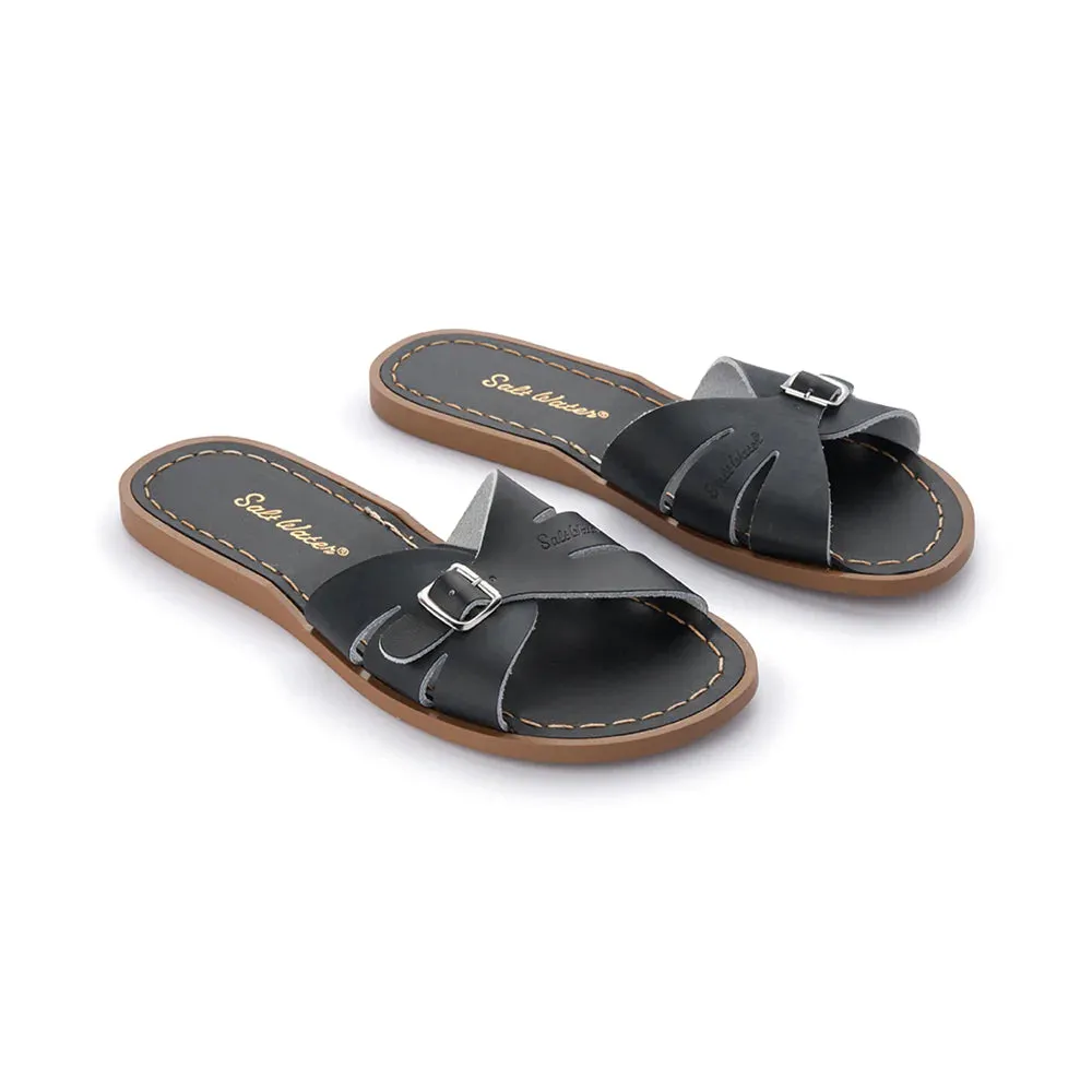 Salt Water Sandals - Adults Classic Slide Black